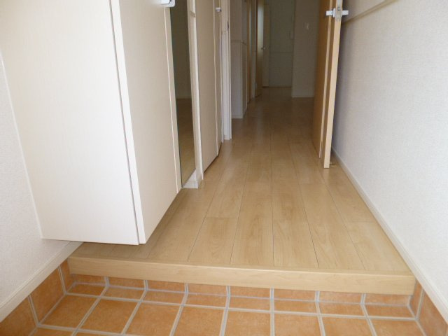 サンフラワーBの玄関
