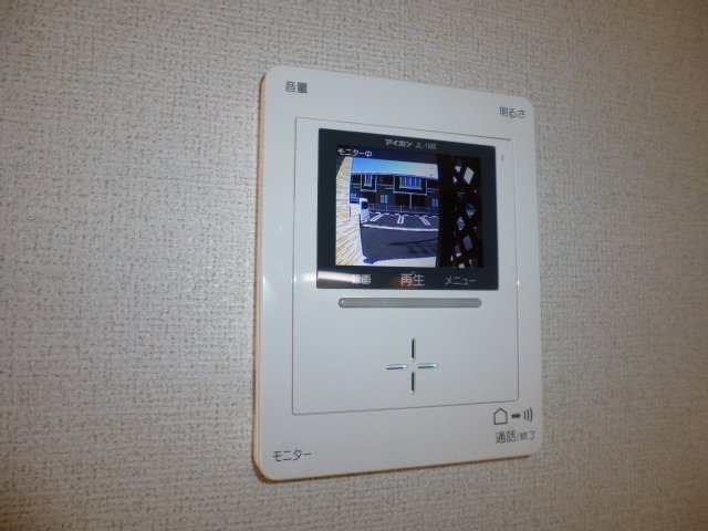 サンフラワーBのセキュリティ|TVインターホン