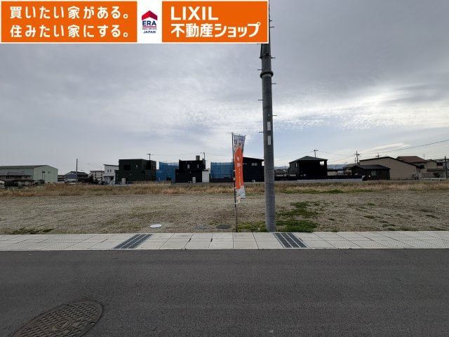 大和高田市西坊城町　全9区画の外観|●建築条件無し●お好きなハウスメーカーで建築可能●整形地●平坦
