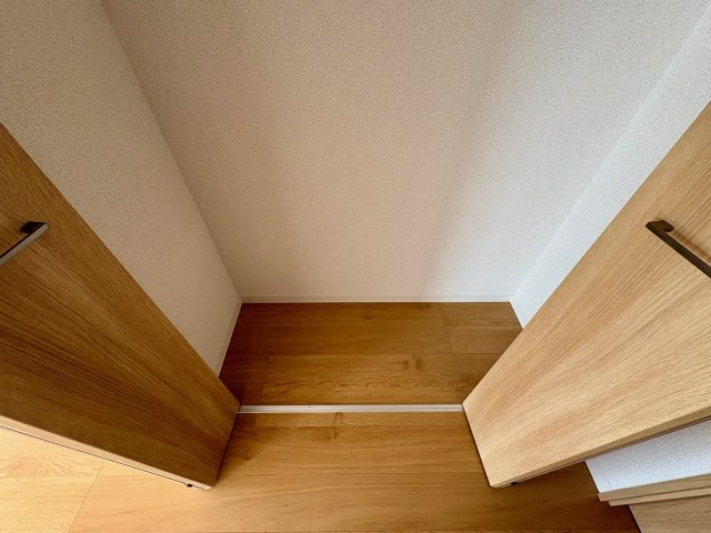 ウィステリアコート正雀の収納