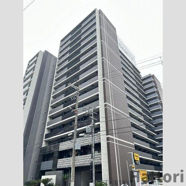 S-RESIDENCE新大阪駅前の外観