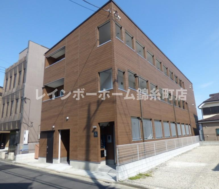 葛飾区高砂５丁目のアパート