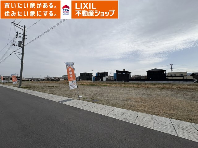 大和高田市西坊城町　全9区画の外観|●建築条件無し●お好きなハウスメーカーで建築可能●整形地●平坦