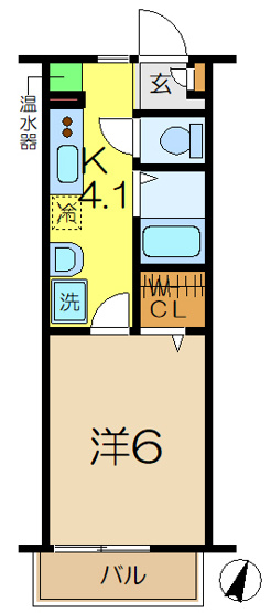 【間取り】 | ヴィラ・パルケ