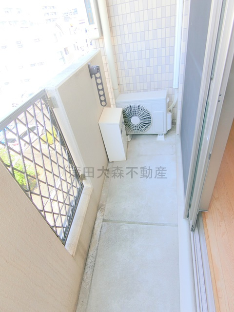 アーサクラスト海老澤のバルコニー|バルコニー