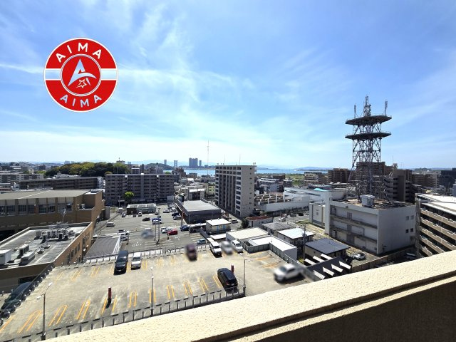 コアマンション和白丘ネクステージA棟の展望|開放感があり、遮るものもなく気持ちのいい景色が広がります。お部屋にも爽やかな風と暖かく柔らかな日差しが差し込み、毎日の暮らしを豊かに彩ります。