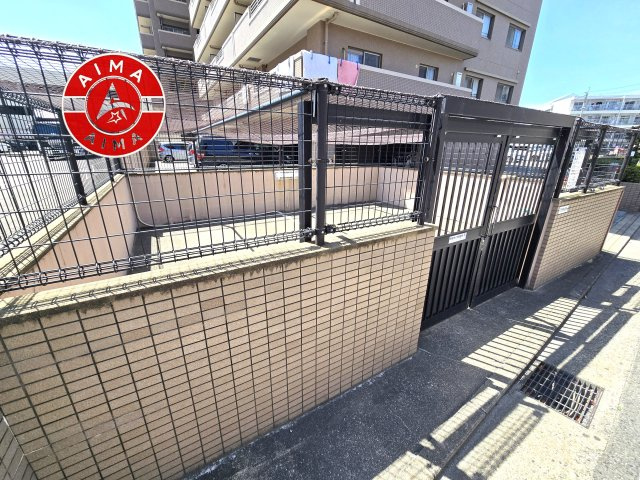 コアマンション和白丘ネクステージA棟のその他共用部分|ゴミ置き場になります。