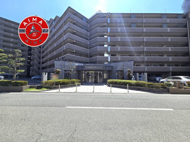 コアマンション和白丘ネクステージA棟の外観|物件の外観です