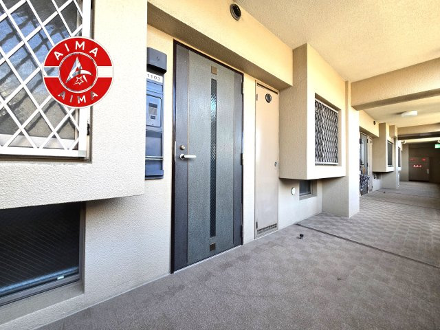 コアマンション和白丘ネクステージA棟の玄関|エレベーターです。