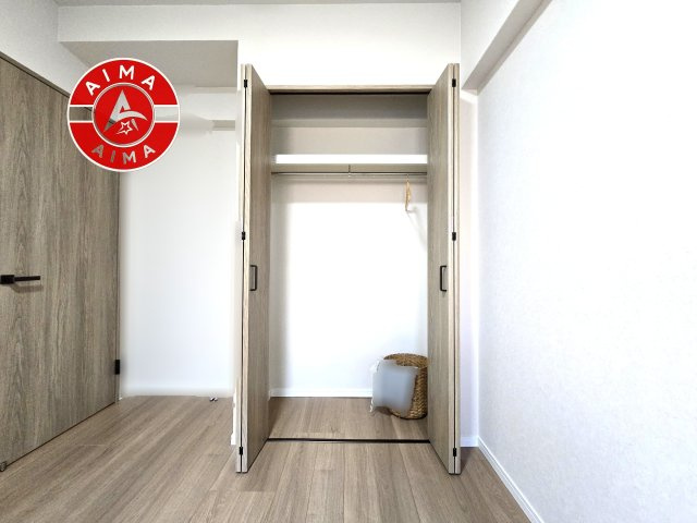 コアマンション和白丘ネクステージA棟の内観：施工例|十分な収納を確保しており、お部屋を広く使えます。