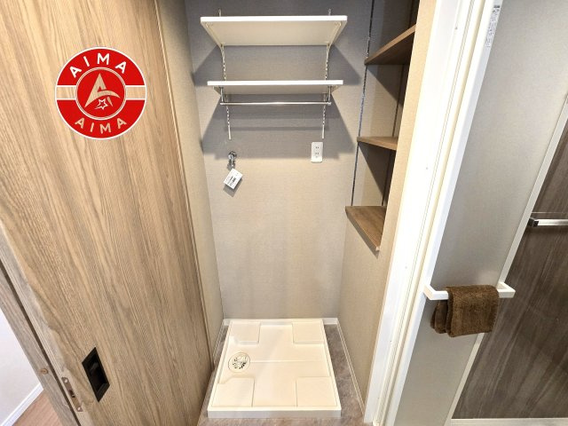 コアマンション和白丘ネクステージA棟のランドリースペース|ランドリースペースとなります。広々して有効的にご使用できます。 