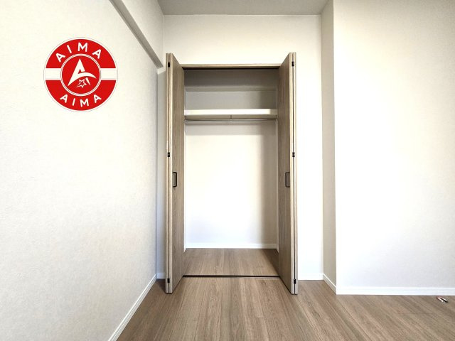 コアマンション和白丘ネクステージA棟の収納|収納が豊富なため、荷物が多くても安心して暮らせます。