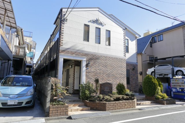 リリックコート新小岩の外観