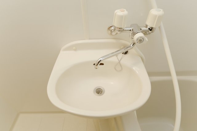 リリックコート新小岩の洗面所