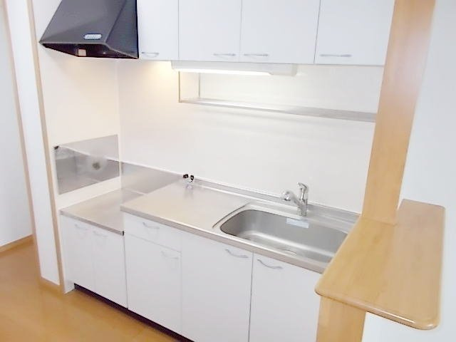 メゾンブリアンのキッチン