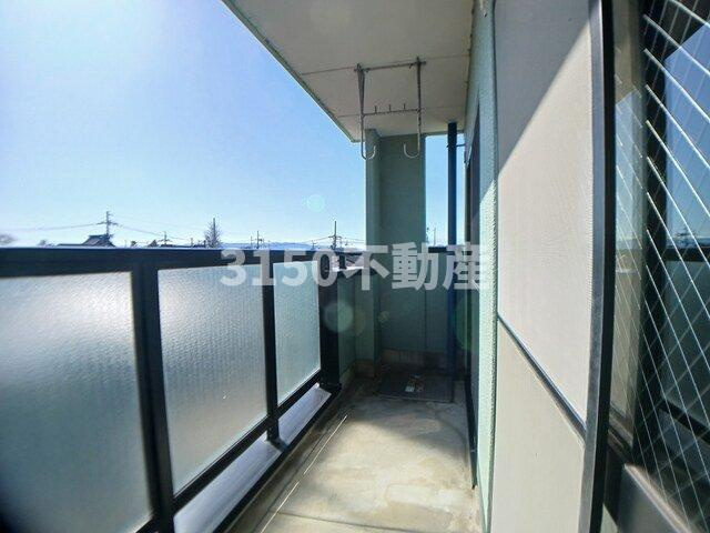 ニューマリッチＴＤ・Ⅰのバルコニー