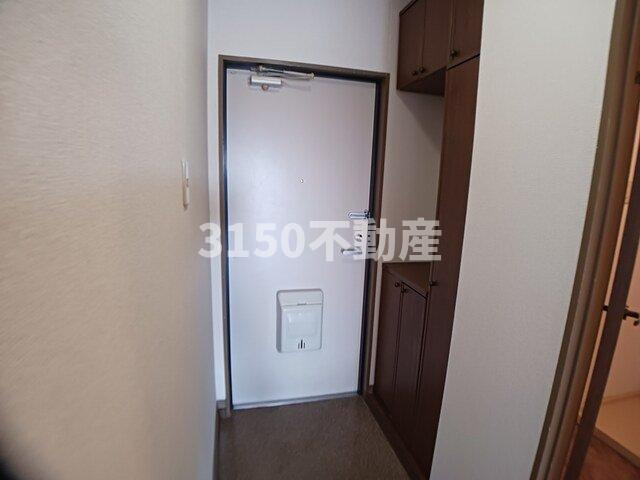 ニューマリッチＴＤ・Ⅰの玄関