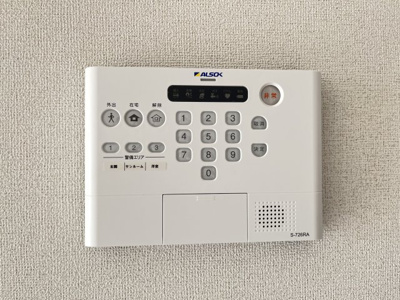 【セキュリティ】 | ヒカルサ境港渡町イースト