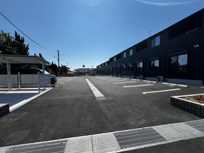 【駐車場】 | ヒカルサ境港渡町イースト