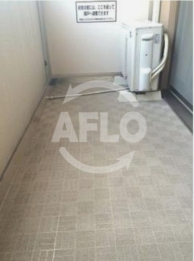 サムティ難波Wied（サムティナンバウィード）のバルコニー|サムティ難波Wied　バルコニー