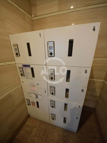 サムティ難波Wied（サムティナンバウィード）のその他共用部分|サムティ難波Wied　宅配ボックス