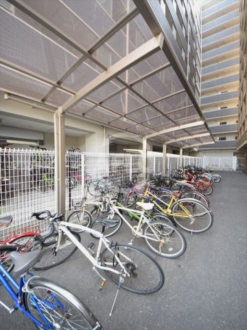 サムティ難波Wied（サムティナンバウィード）のその他共用部分|サムティ難波Wied　駐輪場