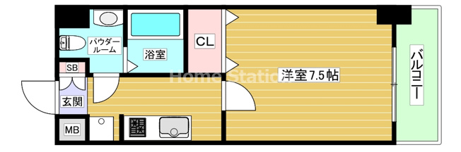 【間取り】 | プラムコート