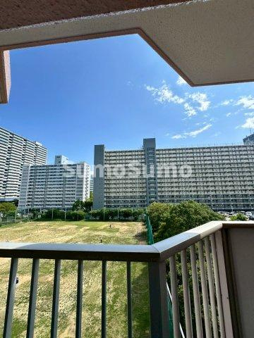 UR武庫川 28号棟の展望