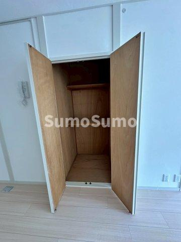 UR武庫川 28号棟の収納