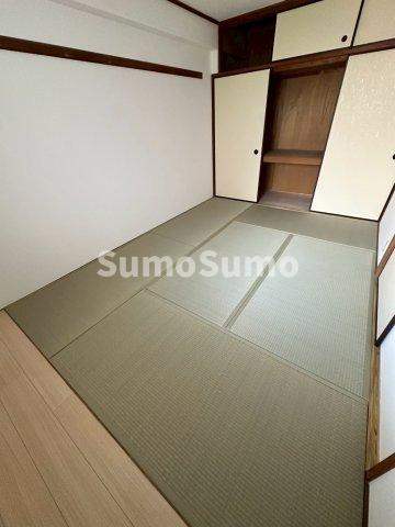 UR武庫川 28号棟の和室