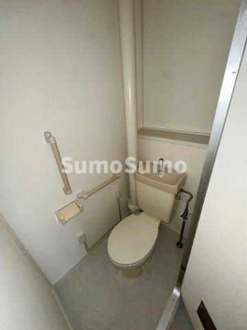 UR武庫川 28号棟のトイレ