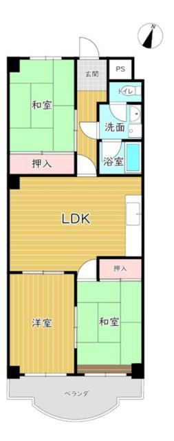 中古マンション　ローズマンション中郷