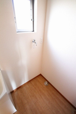 【洗面所】 | ＣＬＡＩＲ咲 Ｃ | 洗濯機置き場