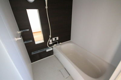 【浴室】 | ＣＬＡＩＲ咲 Ｃ | 1坪風呂