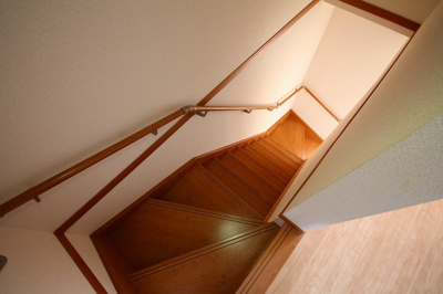 【内装】 | ＣＬＡＩＲ咲 Ｃ | 室内階段