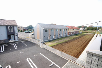 【展望】 | ＣＬＡＩＲ咲 Ｃ | バルコニーからの眺望