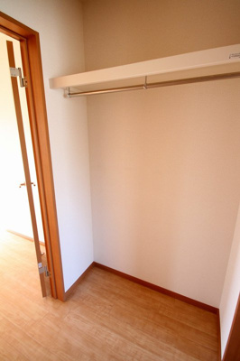 【収納】 | ＣＬＡＩＲ咲 Ｃ | ウォークインクローゼット