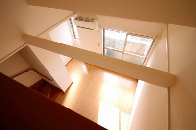 【展望】 | ＣＬＡＩＲ咲 Ｃ | ロフトからの眺望