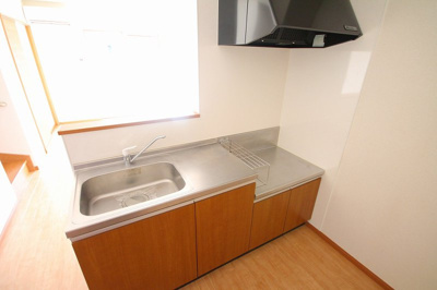 【キッチン】 | ＣＬＡＩＲ咲 Ｃ | 対面キッチン