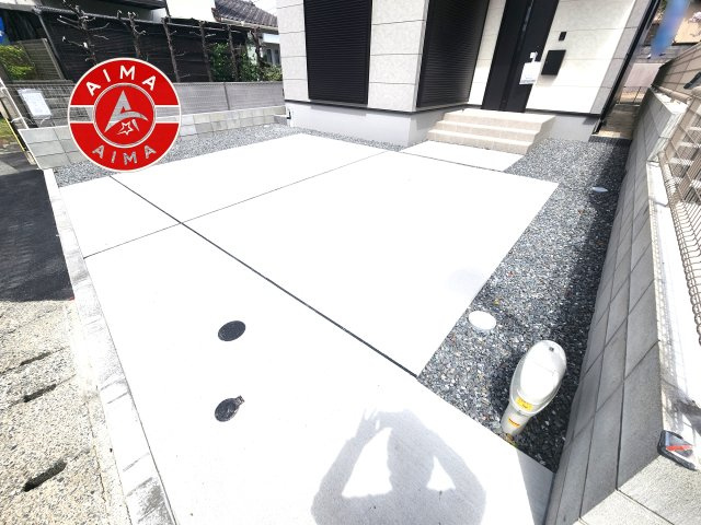 春日市白水ヶ丘2丁目第2-2棟（1号棟）　の駐車場|駐車場になります。