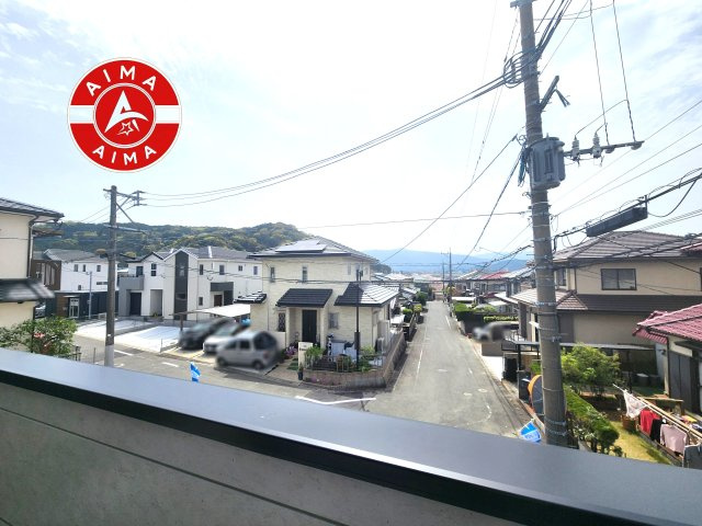 春日市白水ヶ丘2丁目第2-2棟（1号棟）　の展望|眺望や窓からの景色が良いと、家で過ごす時間も快適です。