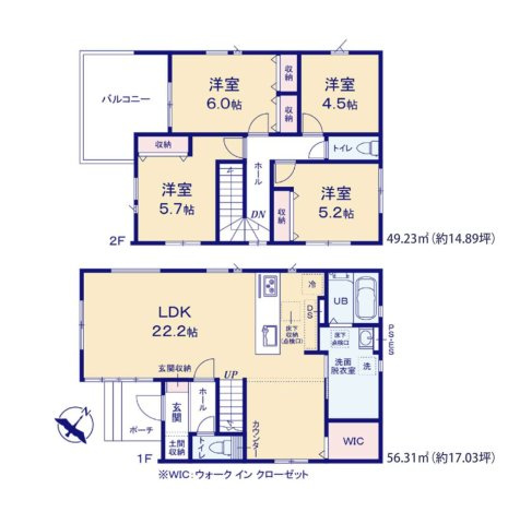 春日市白水ヶ丘2丁目第2-2棟（1号棟）　の外観|外観も気になるポイント