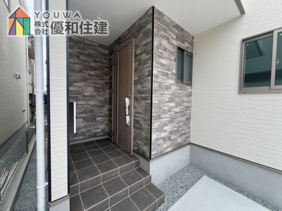 【玄関】 | 新築戸建　神戸市垂水区西舞子９丁目