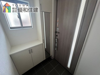 【玄関】 | 新築戸建　神戸市垂水区西舞子９丁目