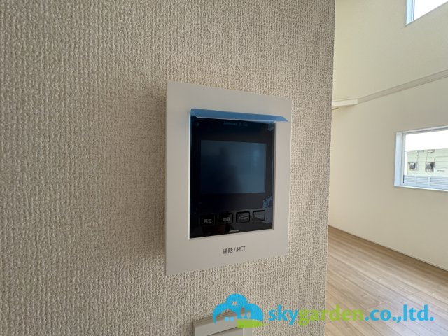 茅ヶ崎市堤3期　新築戸建　全1棟のセキュリティ