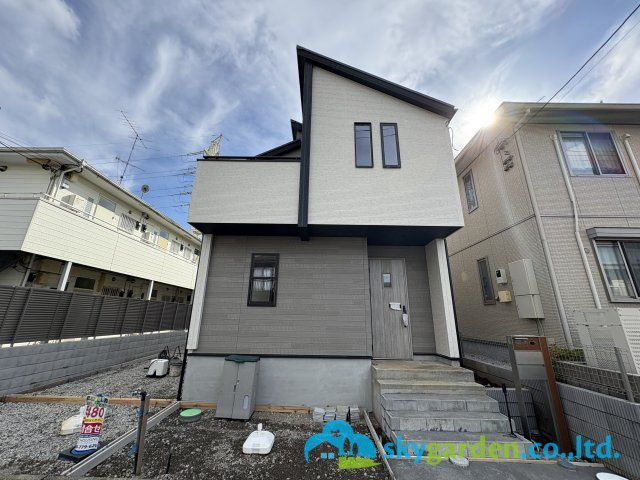 茅ヶ崎市堤3期　新築戸建　全1棟