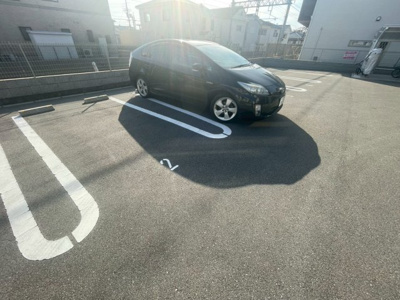 【駐車場】 | ウィステリア