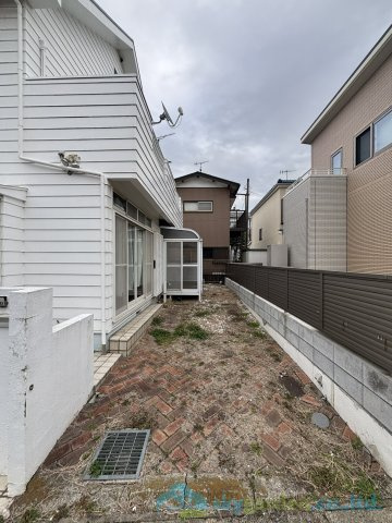 平塚市田村７丁目　中古戸建　の庭|お庭も活用できます