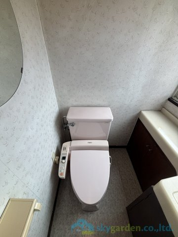 平塚市田村７丁目　中古戸建　のトイレ