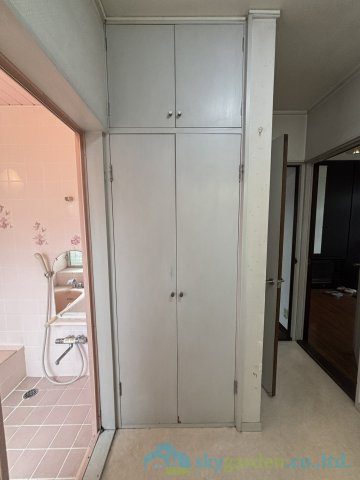 平塚市田村７丁目　中古戸建　の収納|大容量の収納スペースで住空間はスッキリ広々。